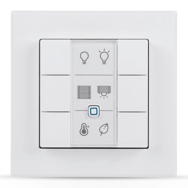Homematic IP 142308A0 6-button wall switch