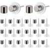 Outus 20 Sets Magnetic Push Pin Magnet Thumb Tack Poster