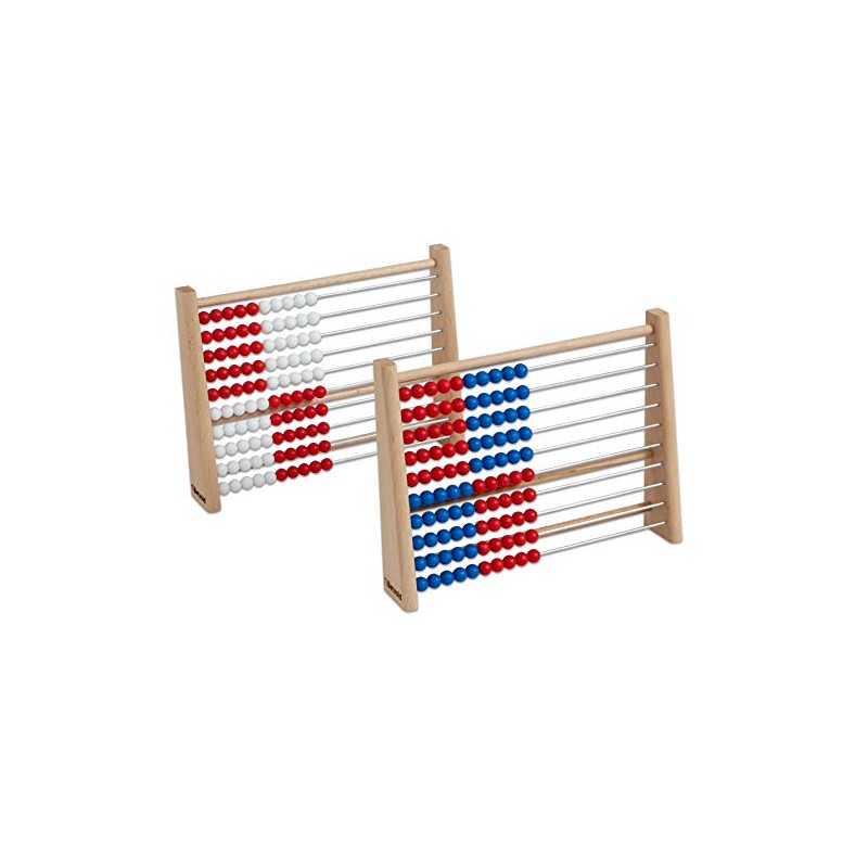 Betzold - Wooden slide rule primary school 100 - abacus