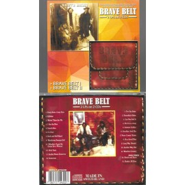 BRAVE BELT(RANDY BACHMAN) I & II-2 LPS ON 1 CD + 2 BONUS CUTS-NEW IMPORT CD