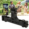 Triple Phone Holder Tripod Mount Adaptor 180 Degree Rotating Ball