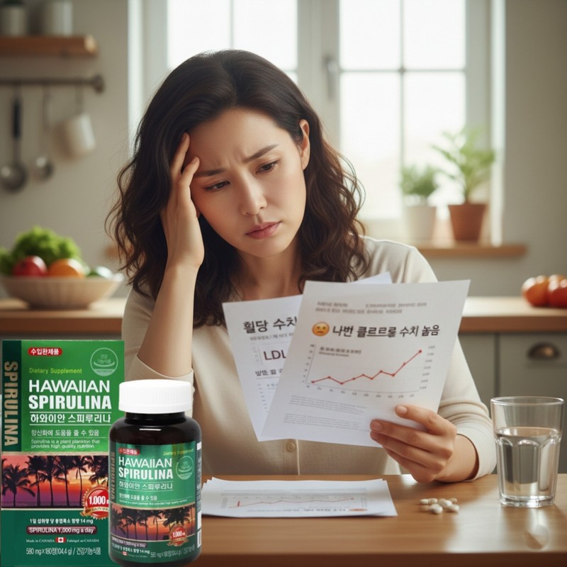 Hawaiian Spirulina Benefits Protein Spiruna Spirulina Spirulina / 하와이안스피루리나효능 단백질