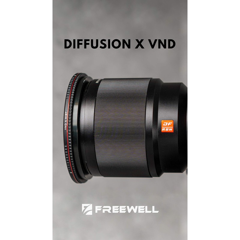 Freewell (Mist Edition) 72mm Thread-Variable ND Filter, Standard Day 2-5