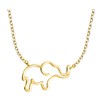 Sofia Milani - Women's Necklace 925 Silver Elephant Pendant, Gold,