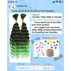 Deep Wave Bulk Braiding Hair-Wet and Wavy Human Braiding Hair,20