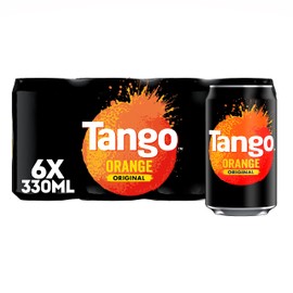Tango Orange, 6 x 330, ml