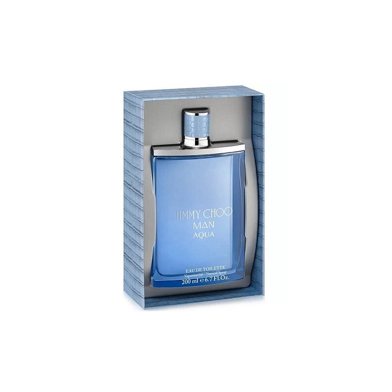 Jimmy Choo Man Aqua for Men 6.7 oz 200 ml