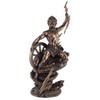 Taranis Celtic God of Thunder - with Lightning and Wagon