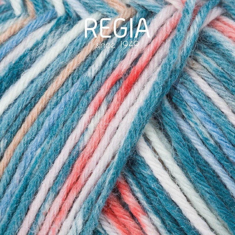 Regia Schachenmayer, 6ply, 150g, Sh3657 Summernight