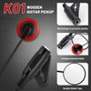 Acoustic Guitar Pickup 12 Pack-K01 Piezo Contact Microphone Self-Adhesive Pickups