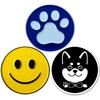 Adhere Golf Marker Magnetic Logo Ball Mark Cute Cat Dog