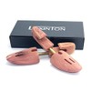 Luxinton 'Hudson' Men's Full Cedar Shoe Tree Adjustable Shoe Keeper,