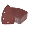 Kozelo 50pcs Mouse Sander Detail Sandpaper - [240 Grit, 3.5"