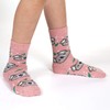 Cats, Koala and Octopus Kids Socks, 3-Pack, 0-12 Months