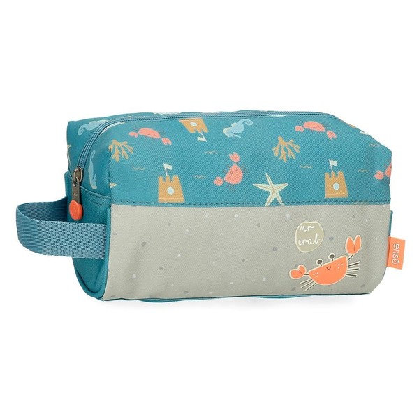 Enso Mr Crab Kids Backpack School Backpack Polyester Double Multi