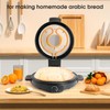 blessny 12"" Arabic Bread Maker Machine, Upgrade 2 in 1