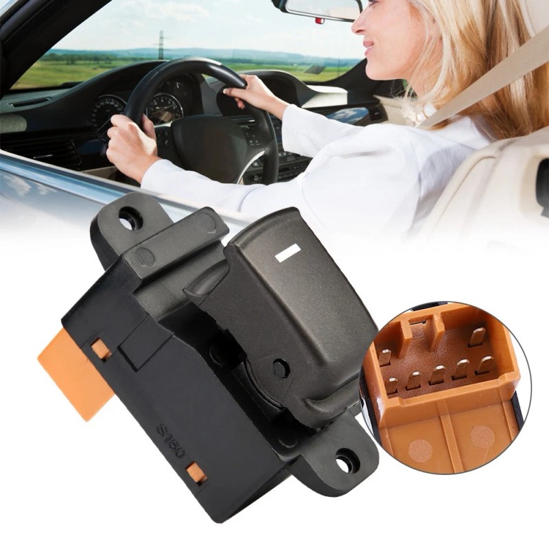 Unbranded Car Rear Electric Power Window Control Switch 93580-3K500 For