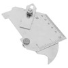 MUNEFE Weld Inspection Ruler, Mg 8 Welding Gauge, Stainless Steel