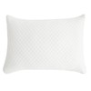 WELLCO Extra Firm Pillow Queen Size 28 x 18 inch,