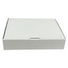 W.E. Roberts Postal Boxes White Cardboard boxes for posting 31x23.4x6.3cm