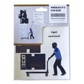 DECOLE DECOLE DECOLE DELIVERY DECOLE Sticker