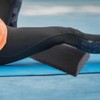 YEHEI Semicircular Yoga Cylinder Fitness Equipment Yoga Foam Roller Black