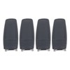 4PCS Portable Radio Belt Clip Handsfree Convenient Securely Hold for