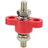 Fastronix 3/8" Red Remote Battery Terminal Feed Thru