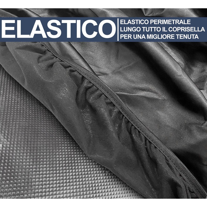 Auto Accessori Lupex - Universal Waterproof Saddle Cover Size XL