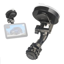 Gonifeto Backup Camera Monitor Mount,(7/9in)Upgraded Rear View Camera Display Monitor Suction Cup Holder, Rv Windshield Back Up Camera Screen Mounting Bracket,Car Rearview Reverse Cam Window Mount Kit