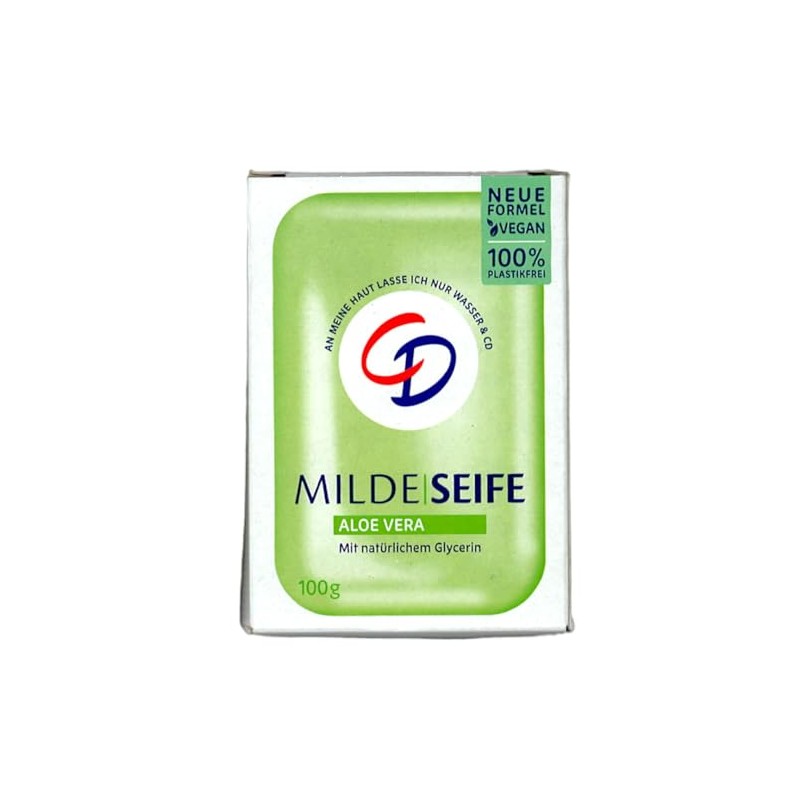 CD Mild Soap with Aloe Vera Vegan & Plant-Based 100