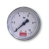 Schläfer 0930160 Hydraulic Pressure Gauge Rear 1/4 Inch Axial Connection