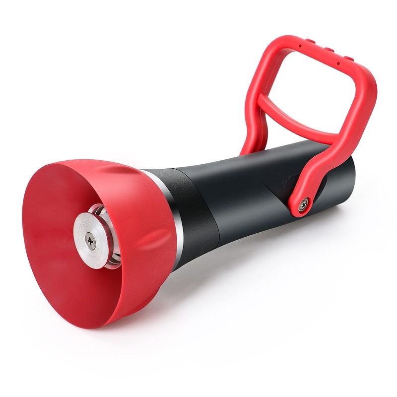 STYDDI High Flow Fireman Style Garden Hose Nozzle, Professional Classic