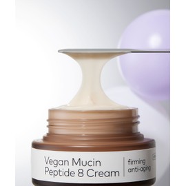 The Face Shop Ultimate Vegan Mucin Peptide 8 Cream 50ml