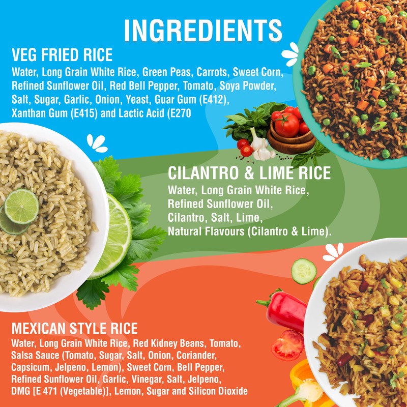 Eat Regal Ready-to-Eat Rice Trio – 3 Gourmet Flavors in