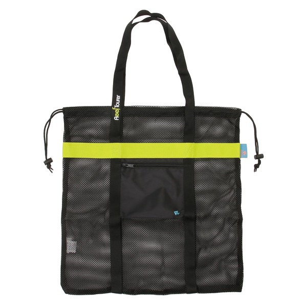 Leaf Tourer RA0301 Mesh Tote Bag, Black