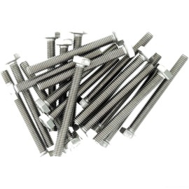 M8 (8mm x 18mm) Hex Bolt (Fully Threaded Setscrew) - Stainless Steel (A2) (Pack of 20)