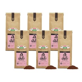 Central Perk Ground Coffee - Medium Roast Coffee - "Oh-My-Gawd Cold Brew" 100% Arabica Coffee - 6 Bags (10oz)