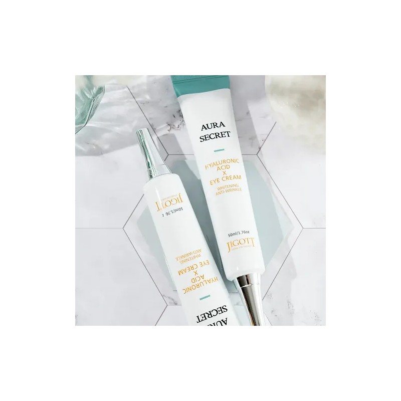 Crema Hidratante Para Contorno De Ojos Con Ácido Hialurónico