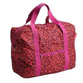 CEDON Easy Travel Bag Leo Red, red, Contemporary