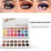Beauty Glazed 63 Colors Pearlescent Matte Eyeshadow Eye Cosmetics Makeup