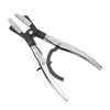 Hose Pinch Off Plier Ratcheting Jaws Swiveling Universal for Automobile