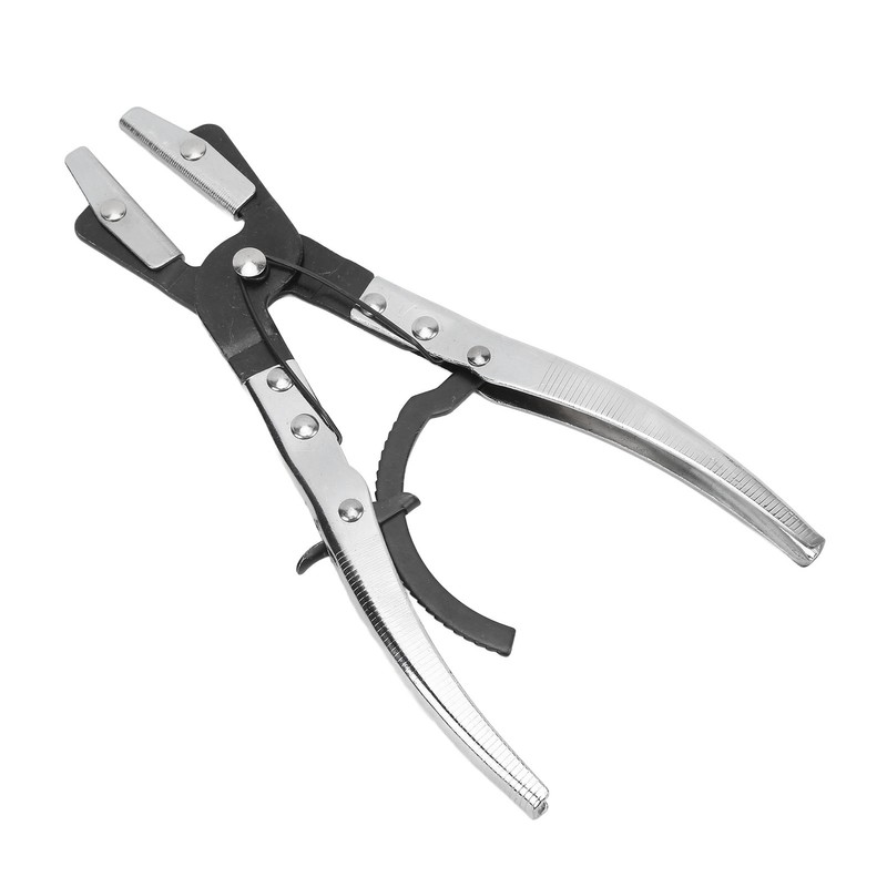 Hose Pinch Off Plier Ratcheting Jaws Swiveling Universal for Automobile