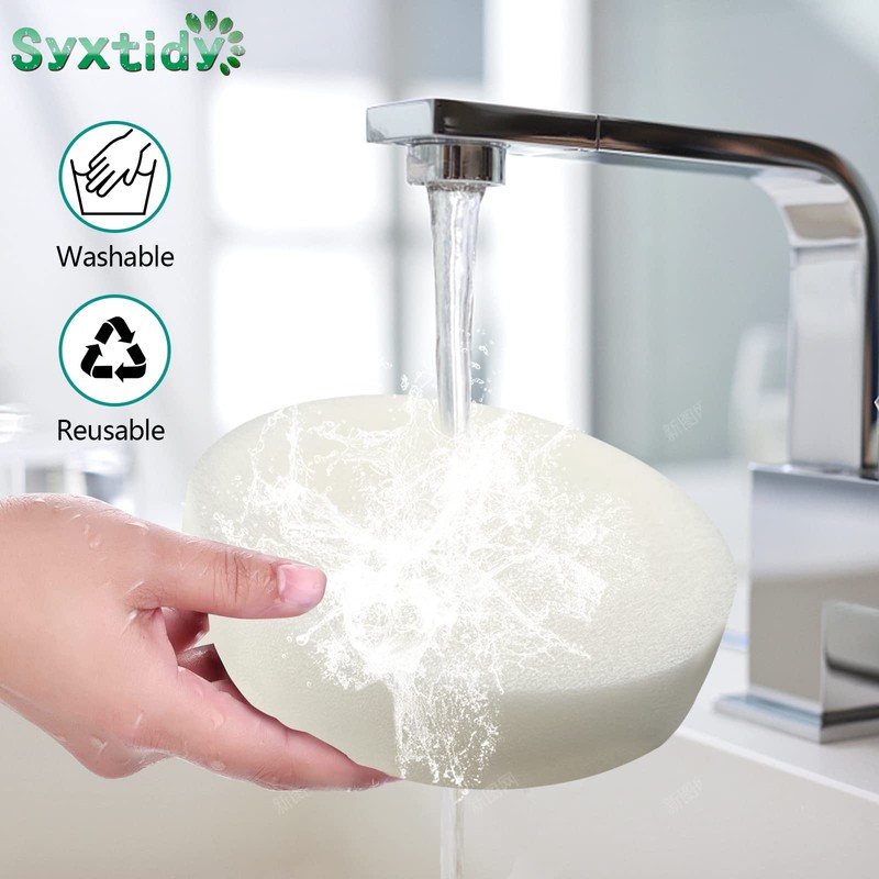 Syxtidy Filter Replacement for Shark Navigator Freestyle SV1106, SV1107, SV1100,SV1112
