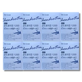 Dr.Lin Chondroitin 1200 Conreity MBP+K2 30 tablets 8 boxes / 닥터린 콘드로이친 1200 콘레이티 MBP+K2 30정 8박스