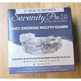 SERENITY PRO Anti-Snoring Mouth Guard - Adjustable Mouthpiece -STOP SNORING PRO