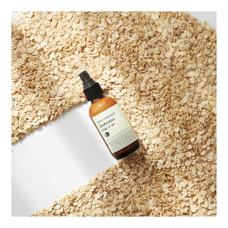[Vegan certification] Natural skin tone skin protectionOatmeal tone-up lotion -