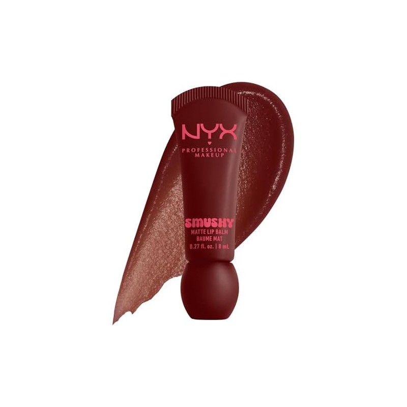 NYX Professional Makeup, Smushy Bálsamo de Labios Matte - Tono