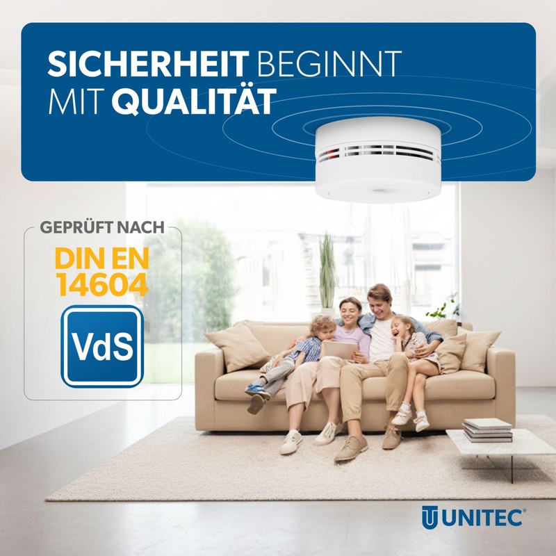 UNITEC Smoke Alarm Mini