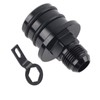 10AN Breather Fitting Adapter Black Aluminium Alloy Lightweight for Oil